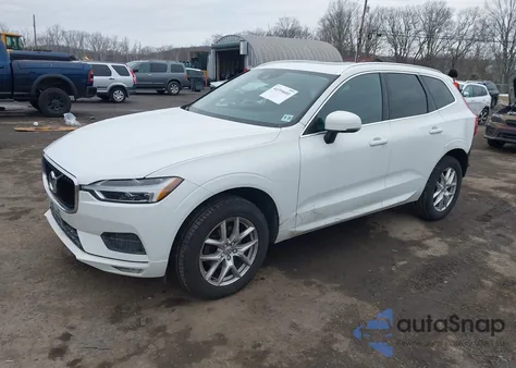 2021 Volvo Xc60 T5 Momentum from USA, damaged, VIN YV4102RK4M1700833